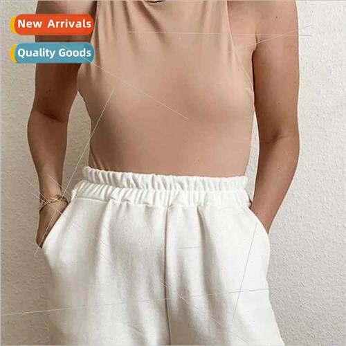 2023 summer new  American ins sexy tight onePCS undershirt w