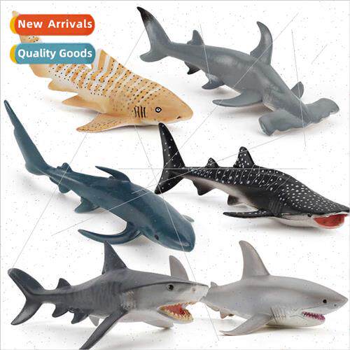 Marine life shark model solid static whale shark hammerhead