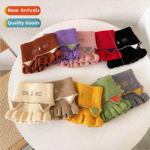 Children scarves fall winter baby scarves cute fake collar k