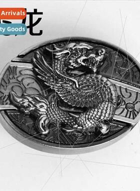 Alloy belt buckle head men belt head anti-body belt buckle h