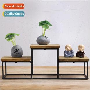 stone leaves supplies lotus Car ancient small zen ornaments