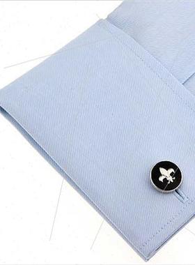 Electroplated round black Remy Martin Louis XIII hops carved