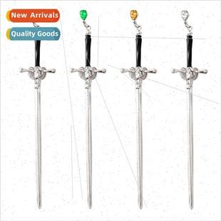 New antique simple Chinese sword hairpin ancient court Hanf