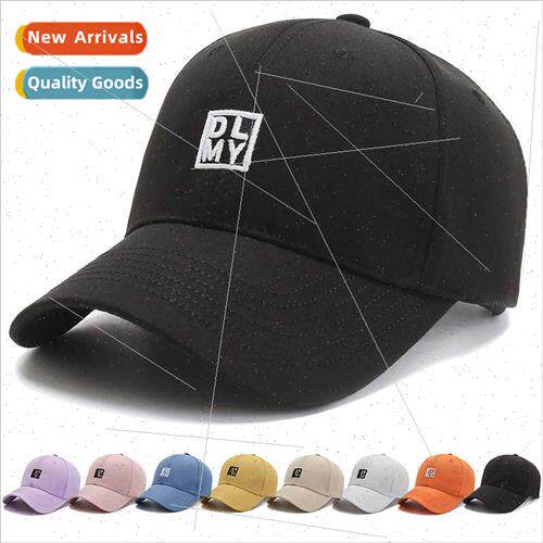 Spring fall summer hat baseball cap female fashion tide  emb