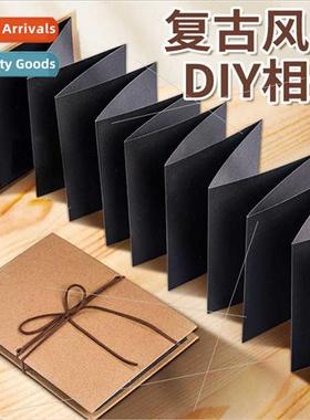 Organ book folding diy retro blank growing up memorial memor