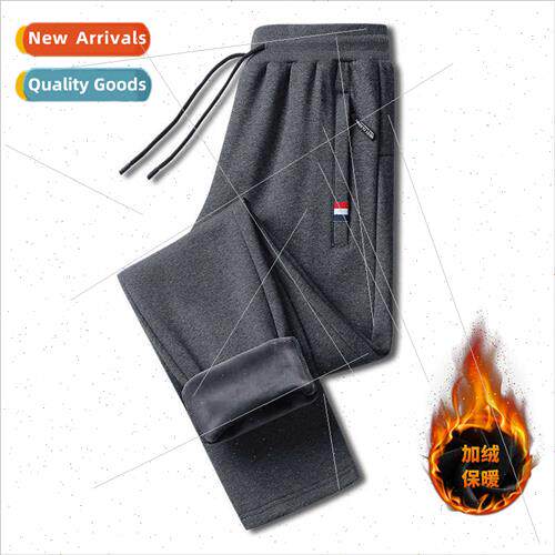 Winter  large size casual pants men pants sports pants casua