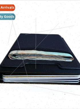 Metal Aluminum Cred Card Case Card Holder Automatic Leather