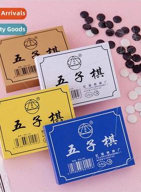 Childrens educational backgammon wooden boxed fighting chess