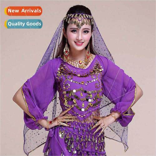 Belly Dance New Set Tops Indian Dance Performance Costume Co