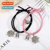 web love magnet Europe brope spider leather coupl new