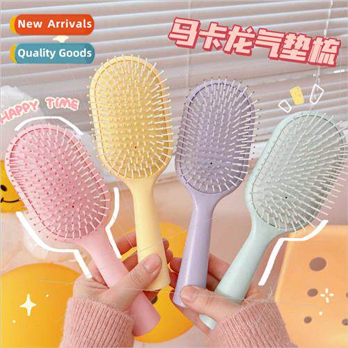 Cartoon cute air cushion airbag comb portable curly hair sma