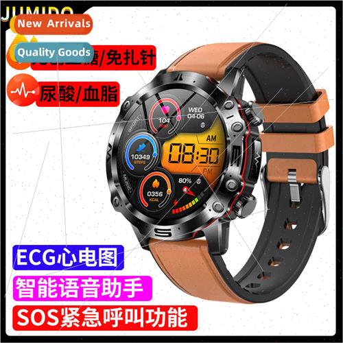 ET482 Smart Watch Outdoor Sports AMOLDE HD ECG Bluetooth Cal 搬运/仓储/物流设备 其他吊具 原图主图