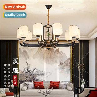 home chandelier story multi hall villa new 2021 room ving