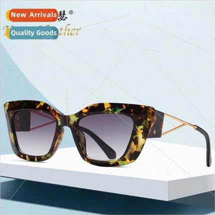 New large frame cat eye sunglasses 1924 decorative sunglasse