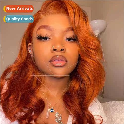Chemical Fiber Wig Europe Wigs Women Long Curly Hair Mechani