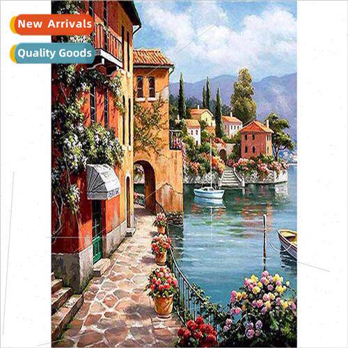 New handmade full diamond living room decorative wall art Pa