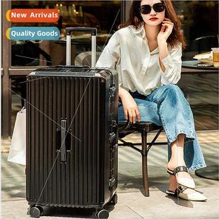 Aluminum frame cup holder luggage sucase sucase students lar