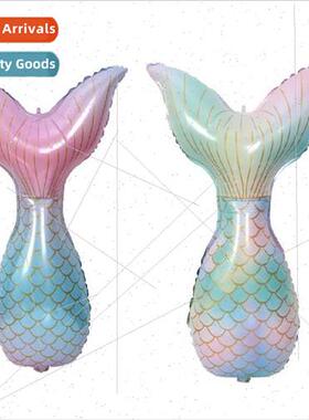 52x85cm Party Decoration New Mermaid Balloon Mermaid Tail Al