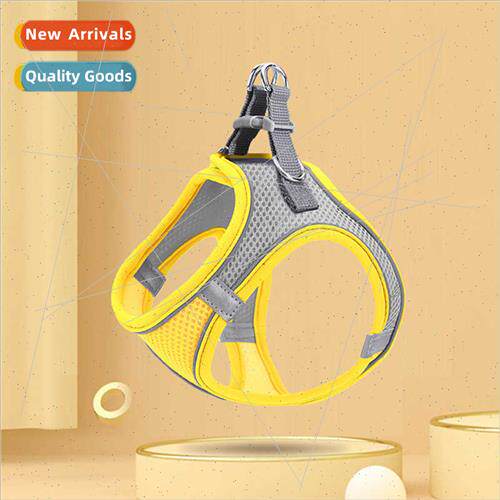 New Vest Pet Chest Harness Reflective Breathable Cat Dog Lea