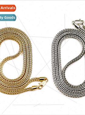 Hip Hop HIPHOP Long Chain Alloy 90CM Chain Snakebone Chain