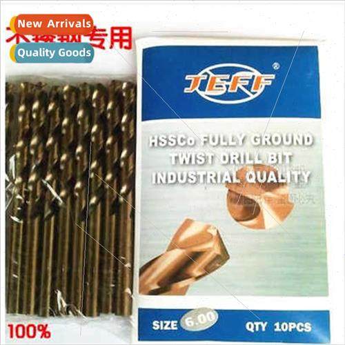 Far Eastern Cobalt Shank Twist Drill Bs  Stainless Steel Dri