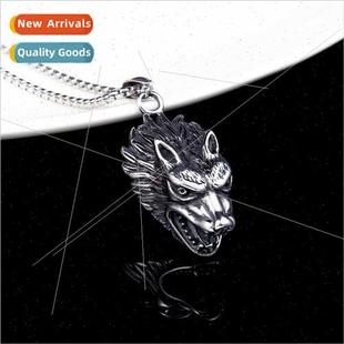 retro stainless punk hip nec fashion hop bully men steel