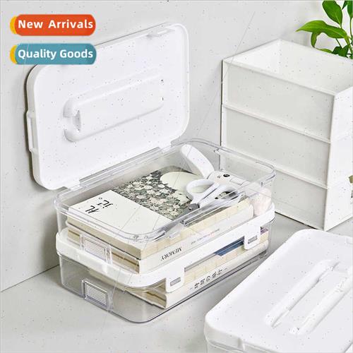 Portable Small Box Plastic Storage Box Transparent d Dustpro