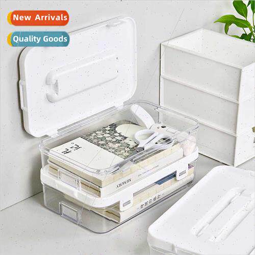 Portable Small Box Plastic Storage Box Transparent d Dustpro