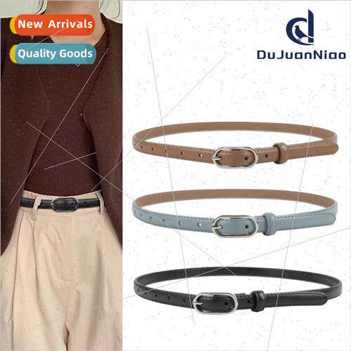 Fine  leather ladies belt belt female  jeans casual pants si