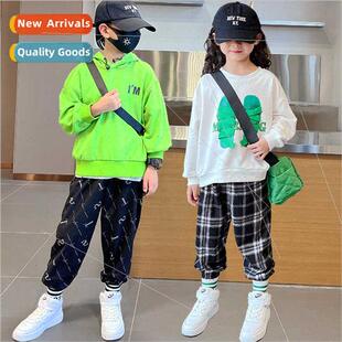 Children pants spring autumn  boys girls new fall sweatpants