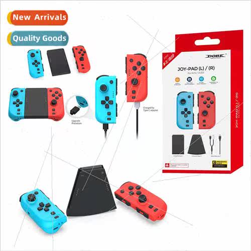 Swch Left Right Grip Spl Game Grip NFC Wake Up Vibrate Compa