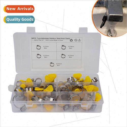 German plastic handle throat hoop hscrew handle stainless st