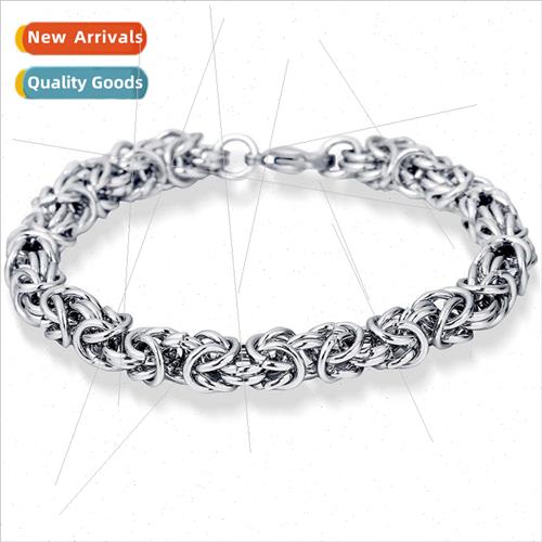 Europe new tanium steel bracelet stainless steel twist simpl