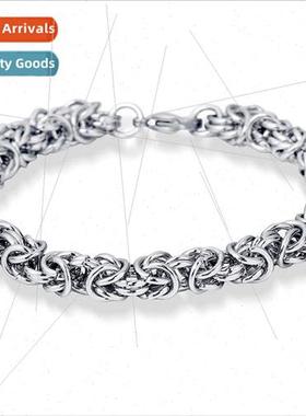 Europe new tanium steel bracelet stainless steel twist simpl