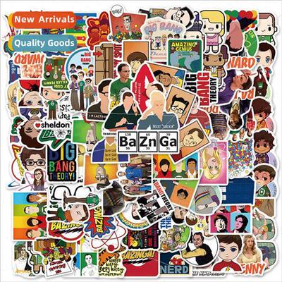 100 -repeating American drama Big Bang graffi stickers sucas