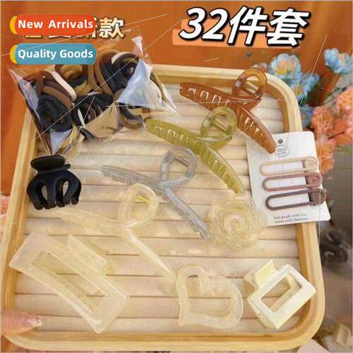 Grab Clip Set 32pcs Value Grab Clip Large Cross Clip Square