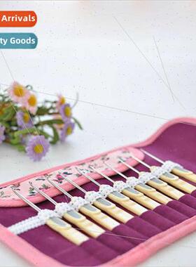 Can hook  -slip handle crochet hook 10 pcs Teochew Qianlong
