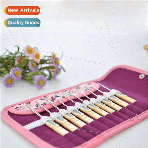 Can hook  -slip handle crochet hook 10 pcs Teochew Qianlong