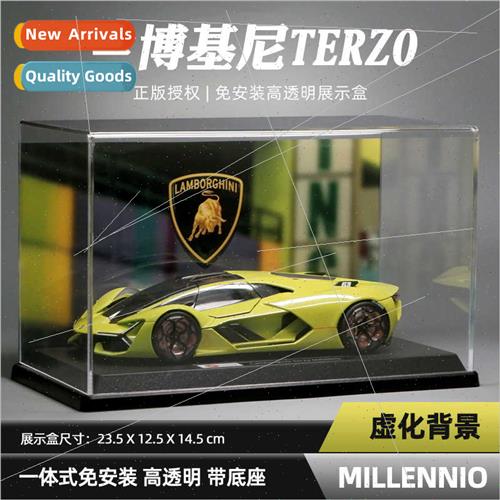 1:24 Lambo three thousyears car model simulation alloy sport