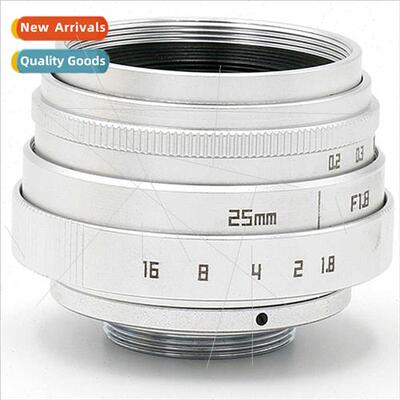 Fujian APSC Lens 25mm F1.8 is compatible wh all microminiatu
