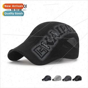 dry perated men new outdoor cap quick ward Summer breathable
