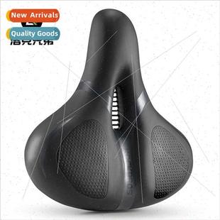 Bicycle saddle comtable thickened saddle mountain bike seat