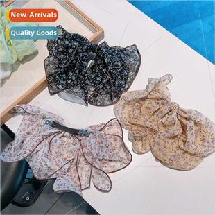 temperament bow floating Summer fairy Korean gentle hai wind