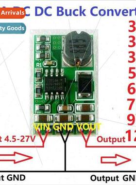 3.5A DC-DC Buck Converter Power Module 5-27V to 3/3.3V/3.7/5