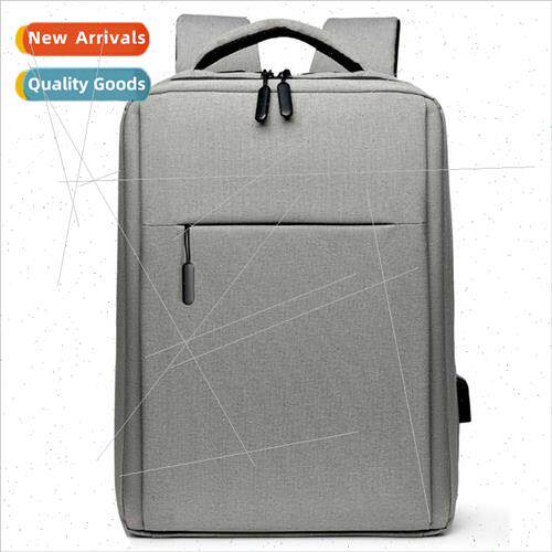 Men computer backpack leisure travel business shoulders back