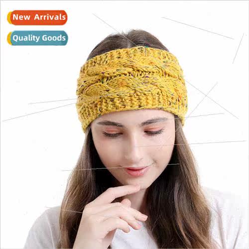 2019 new 22 colors Europe Uned States hair bands wool knted