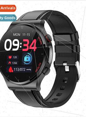 E300 smartwatch laser assisted heart rate ECG blood pressure