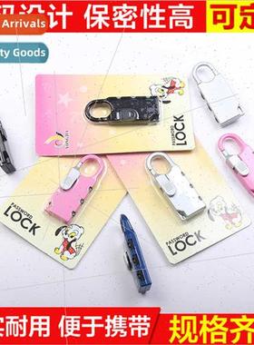 202 Gym ggage Lock Combination Padlock Digal Mini Wardrobe P