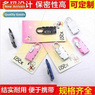 Lock Combination Wardrobe Gym Mini ggage Digal 202 Padlock