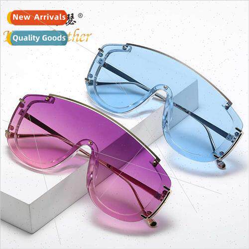 Europe Continuous Piece Sunglasses 2845 Ocean Piece Fashion